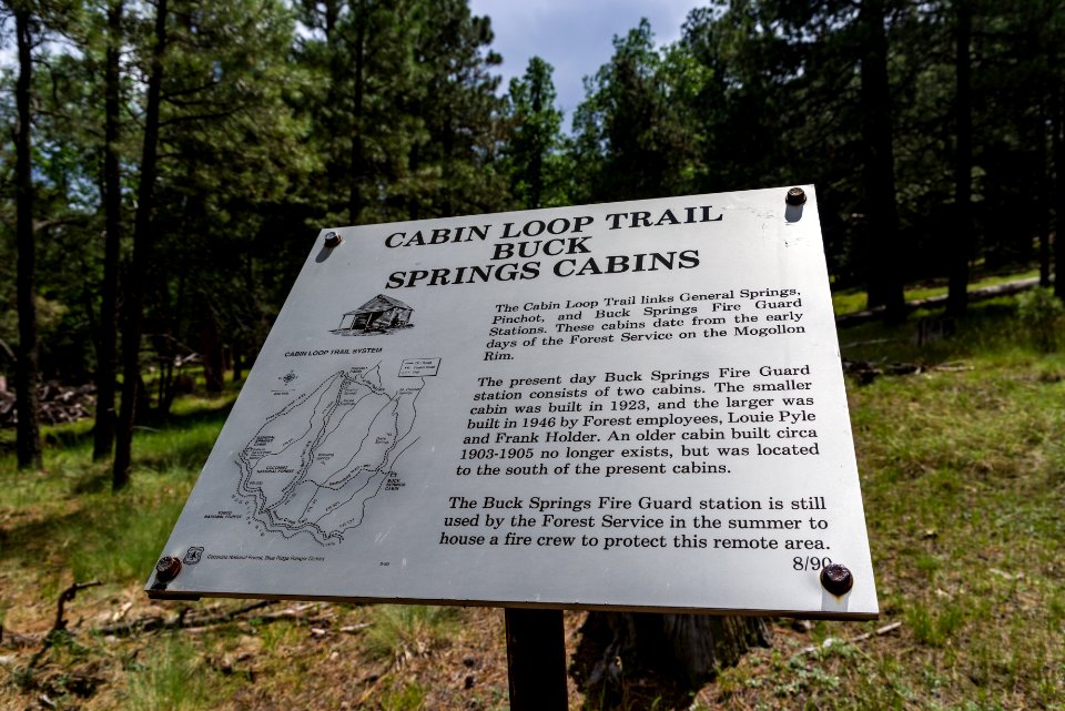 Buck Springs Cabins