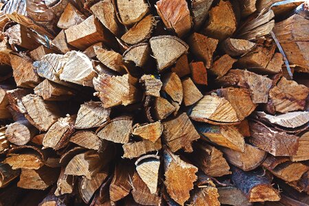 Pile material natural