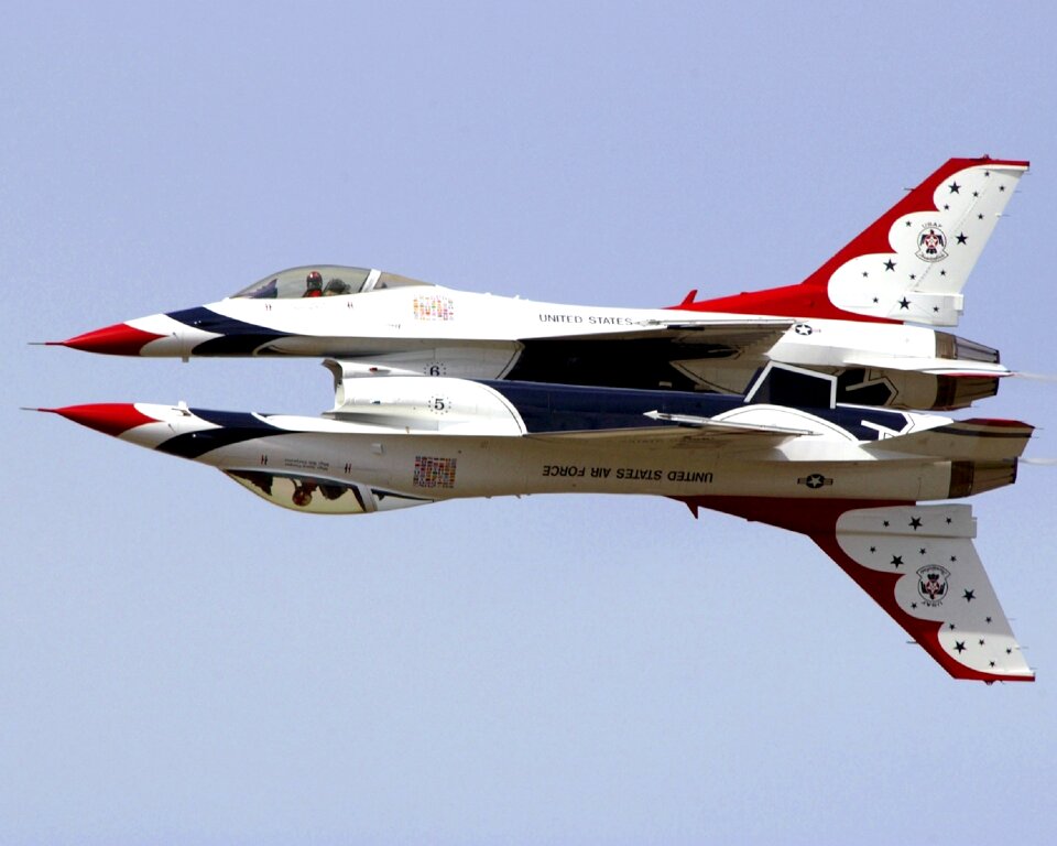 Jets thunderbirds air force