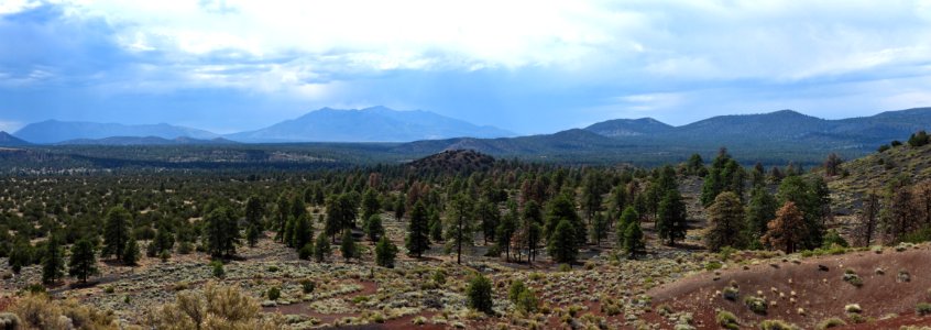 Panorama of Cochrane Hill area photo