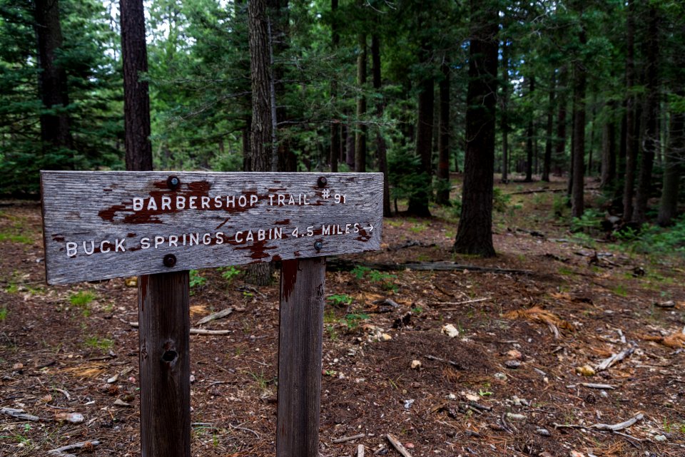 Barbershop Trail