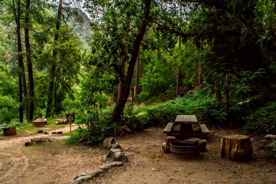 Manzanita Campground