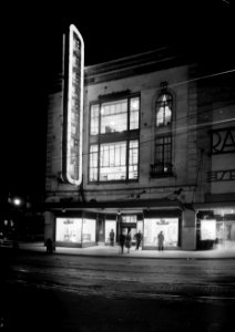 Odeon Theatres Ltd. - B.C.E.R. Co. night shot photo