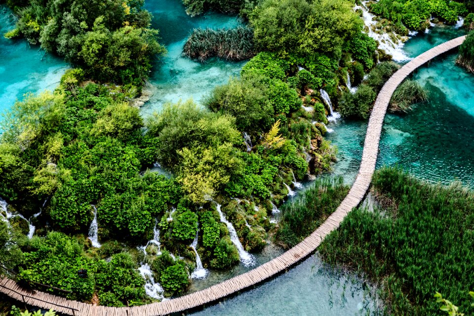 Travel green travel green waterfall