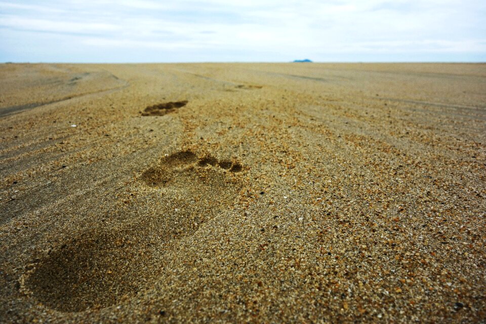 Foot print vacation