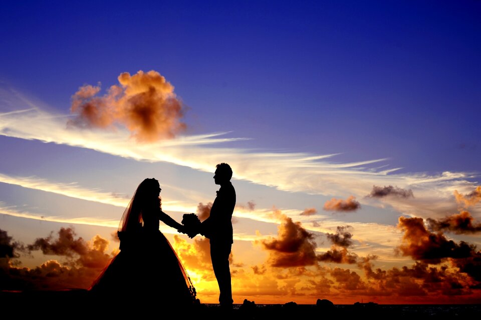 Groom couple bridal photo