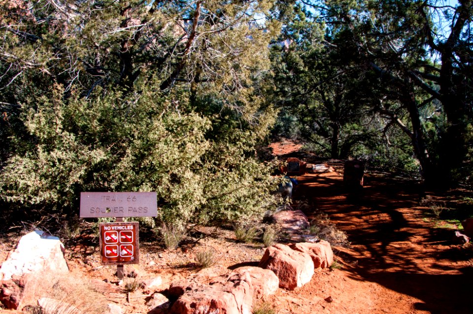 Soldier Pass Trail No. 66