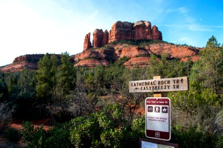 Cathedral Rock Trail No. 170