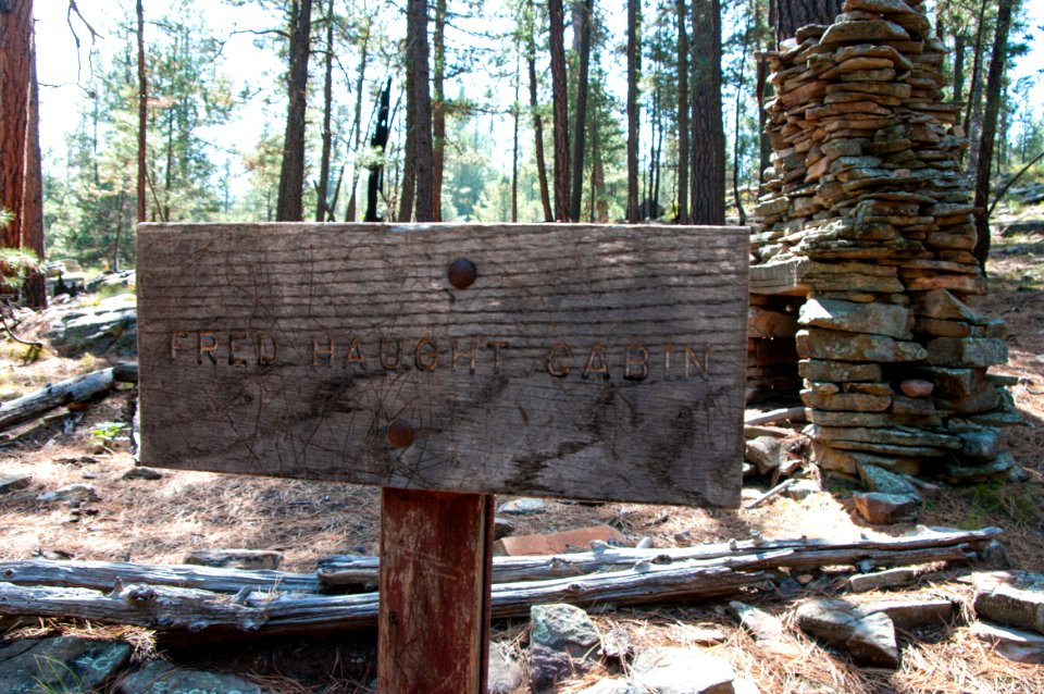 Fred Haught Cabin