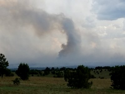 Snake Ridge Fire (May 30, 2017)