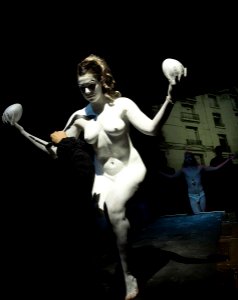 Happenig SURREALISMO en el CIRCULO DE ARTE DE TOLEDO fotografía angelaruizgarrido (68)