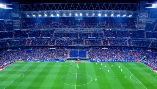 Estadio Santiago Bernabéu, Madrid Spain photo
