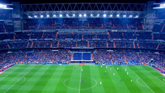 Estadio Santiago Bernabéu, Madrid Spain