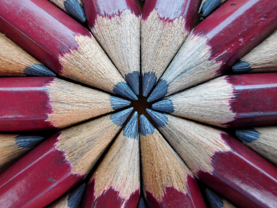 Pencils wooden pencils one color pencils