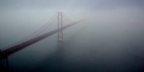 25 de Abril Bridge Lisbon photo