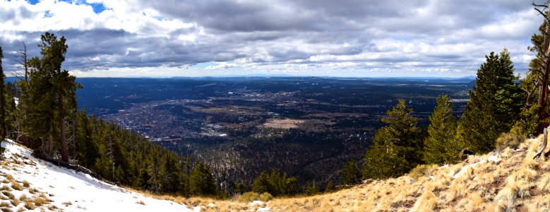Panorama of Flagstaff photo