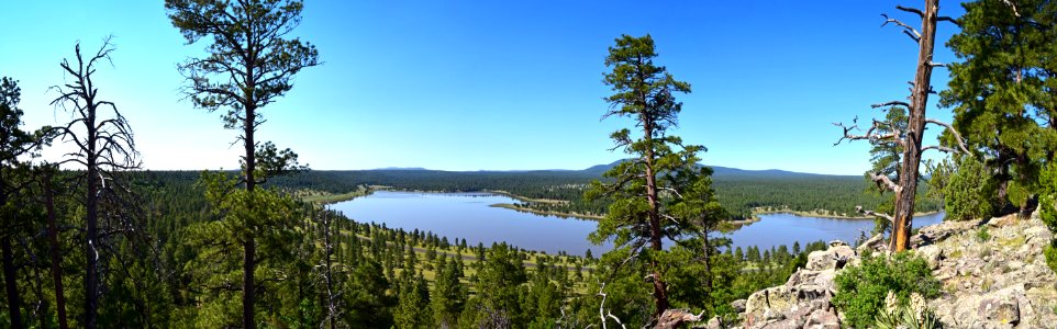 Upper Lake Mary Panorama