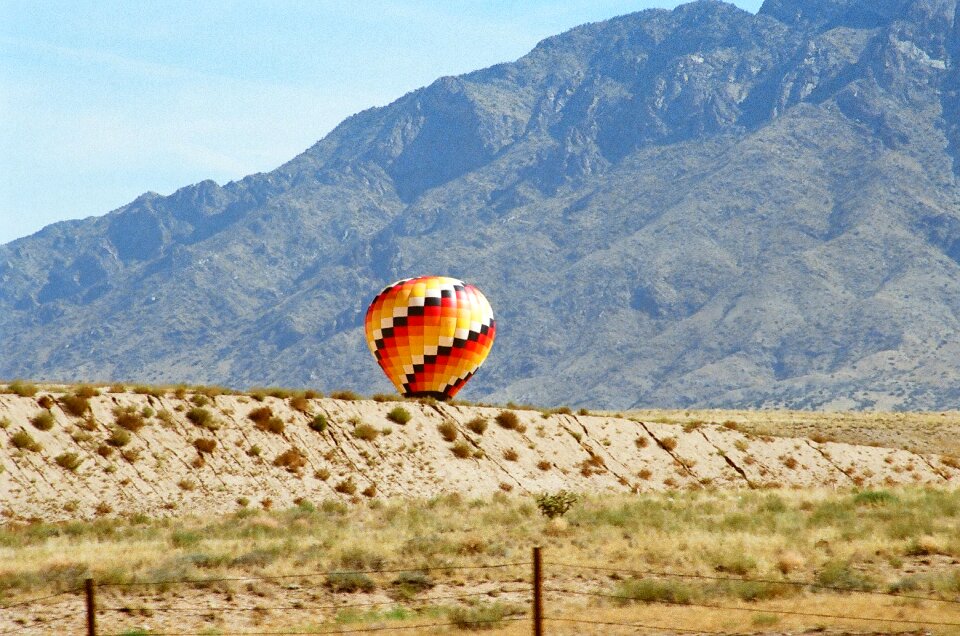 Outdoor tourism scenic