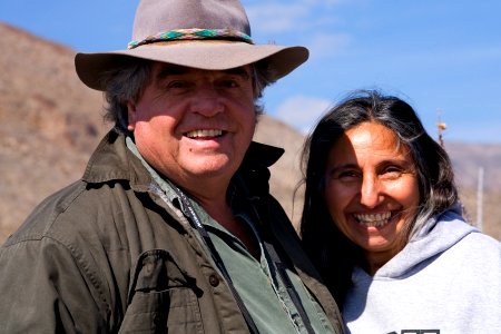 David Lee Anderson and Jeanne Tenorio