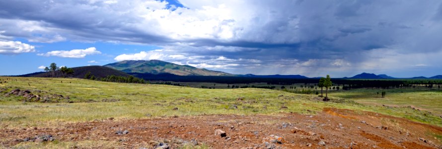 Kendrick Mountain Panorama