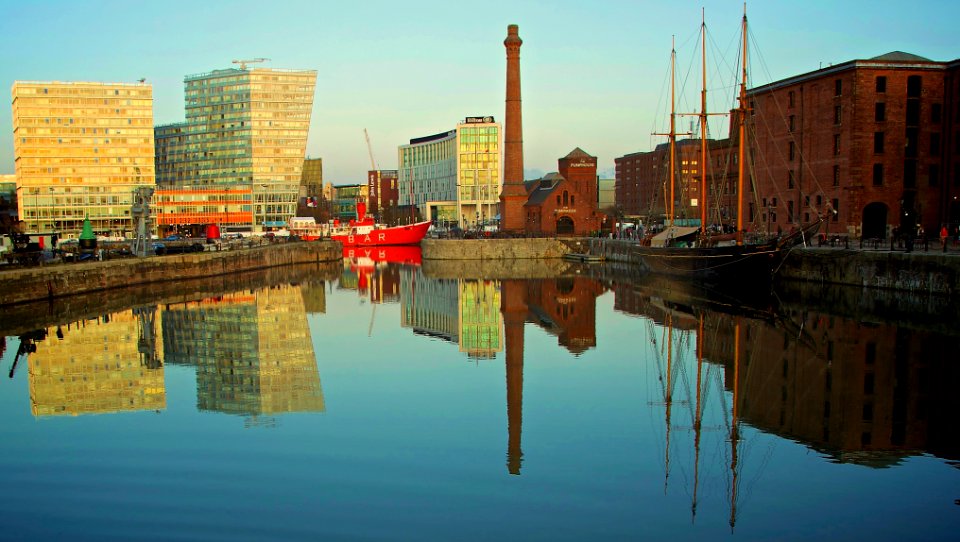 Canning Dock Liverpool photo