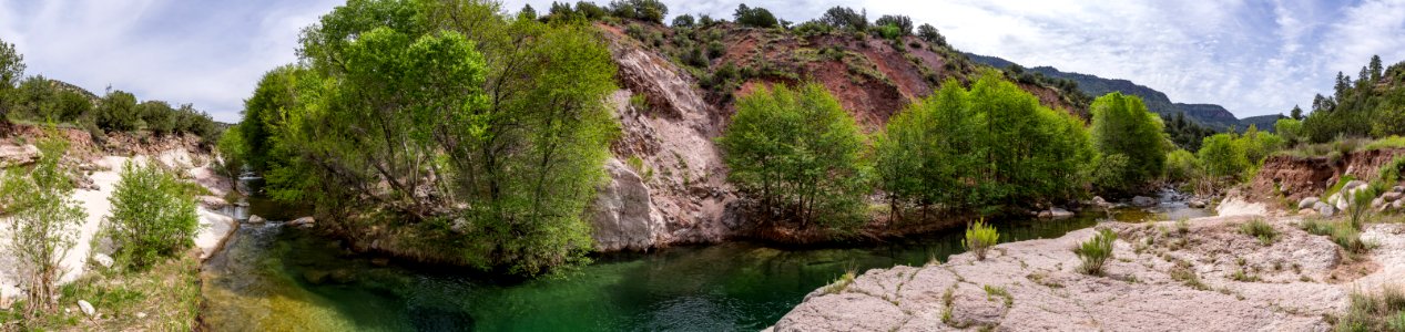 Mazatzal on Fossil Creek photo