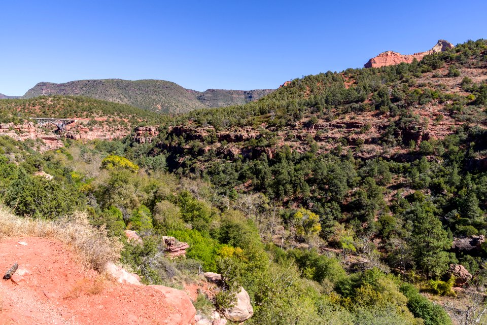 Lower Oak Creek Canyon (October 24, 2017)