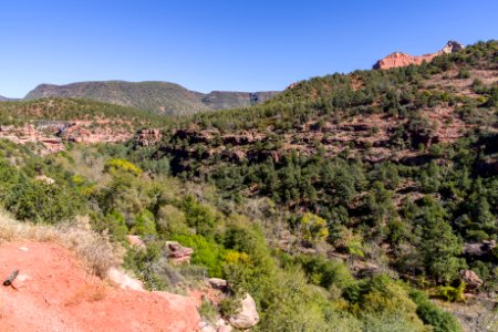 Lower Oak Creek Canyon (October 24, 2017)
