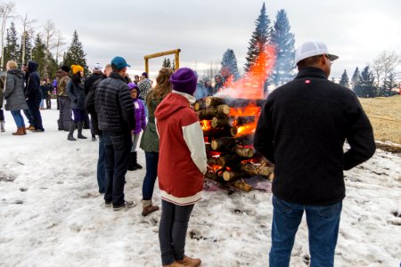 Arizona Snowbowl Grand Canyon Express Ski Lift Opening Celebration
