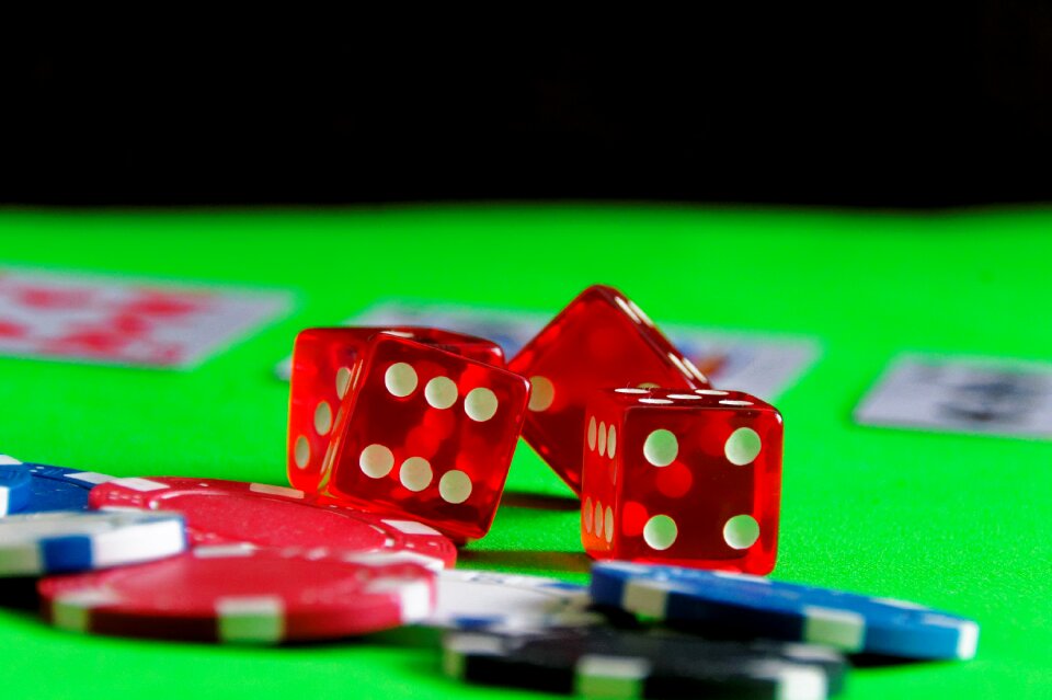 Gambling casino card game