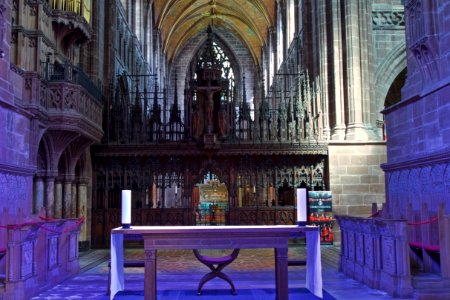 Inside Chester Cathedral 5 photo