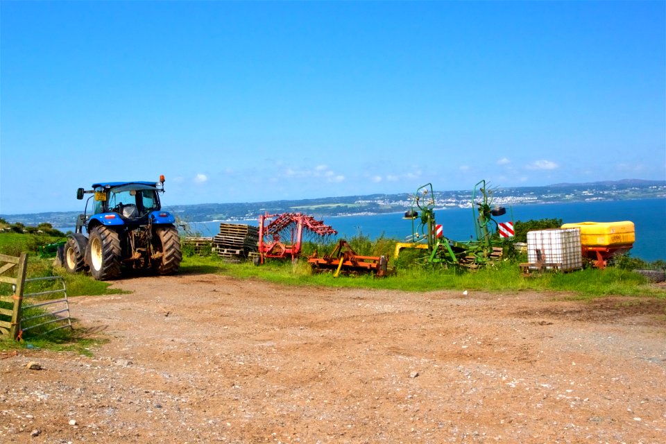 The Farm on the Hillside