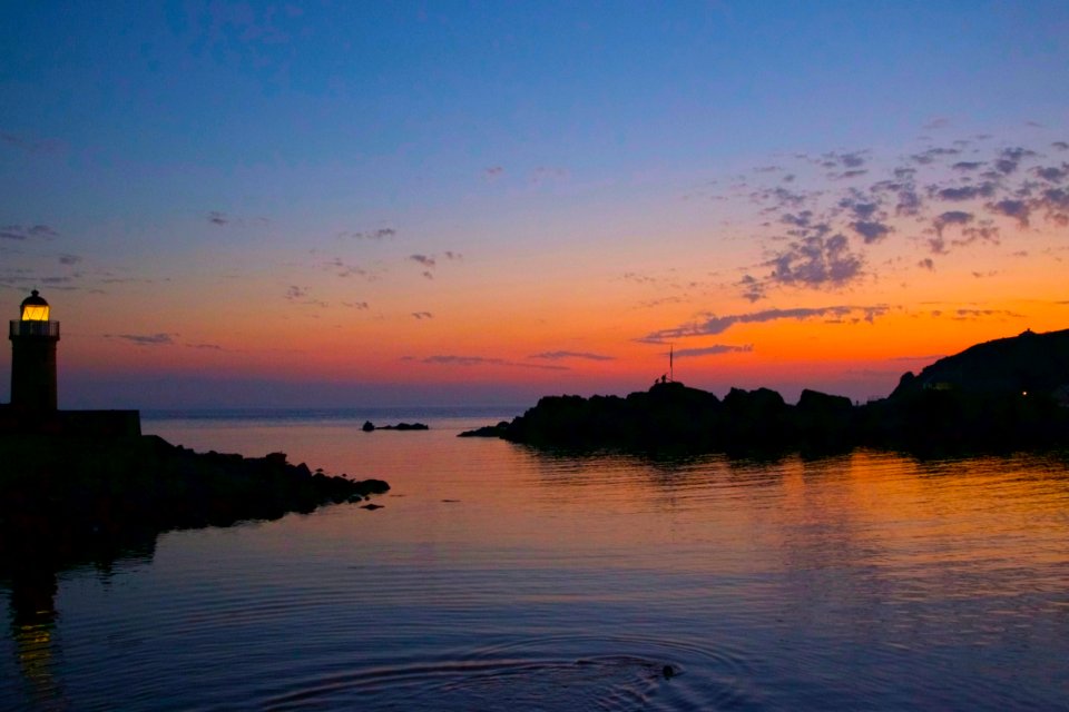 The harbour at Blue Hour