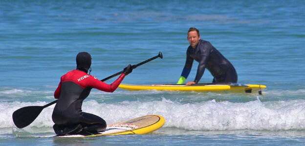 Beach surfboard sport