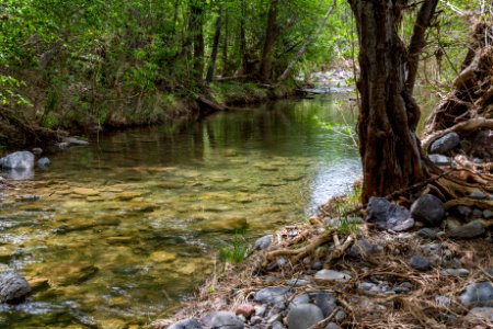 Purple Mountain on Fossil Creek
