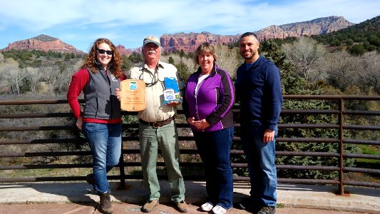 Dexter Allen wins Wild and Scenic River Award