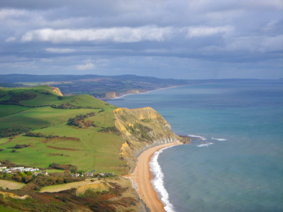 Seatown from Golden Cap
