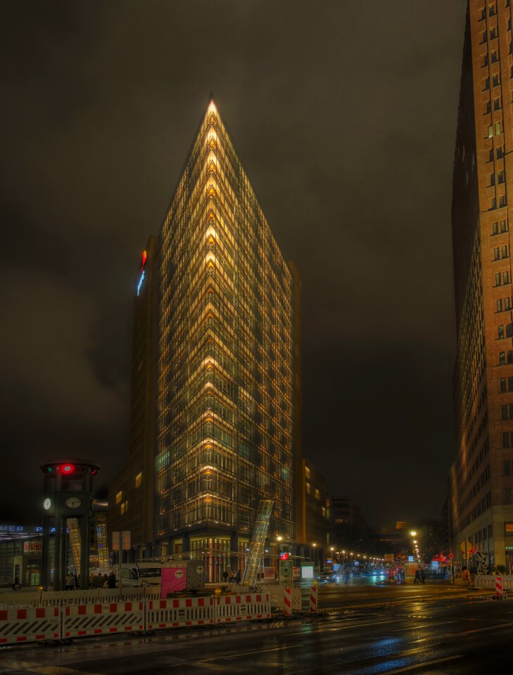 Building germany house facade