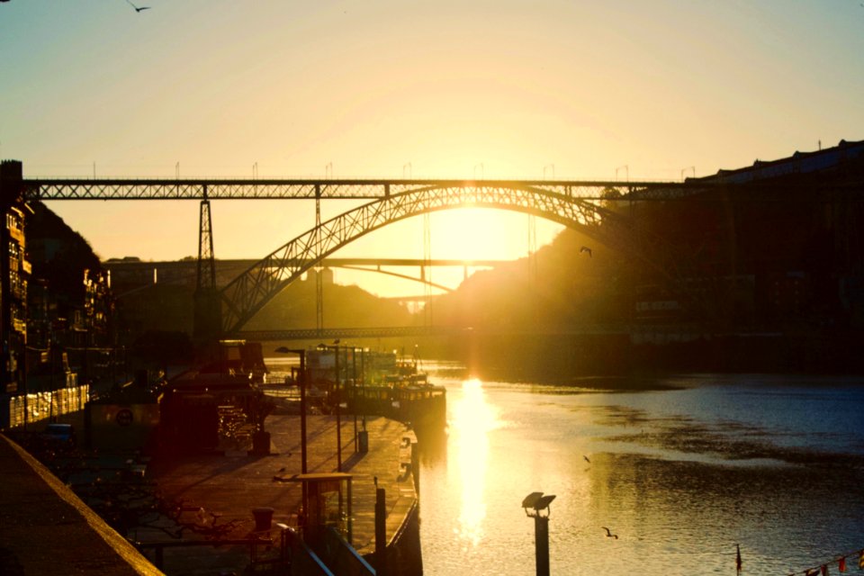 Sunrise on the river