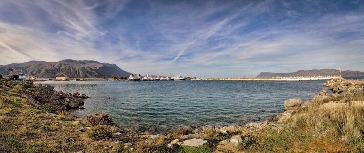 Sea bay coast