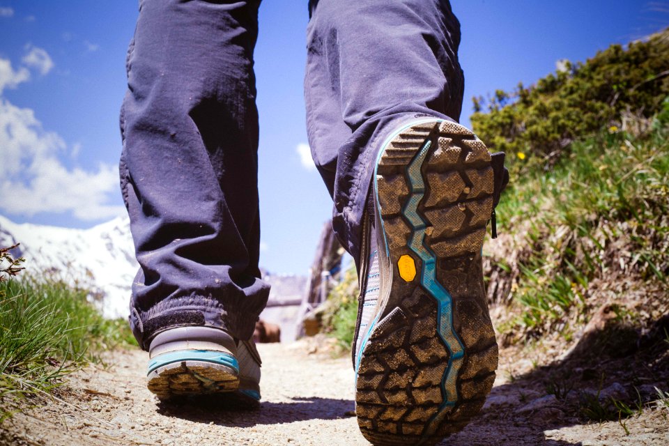 Wanderschuh | Wandersohle | hiking | Berge