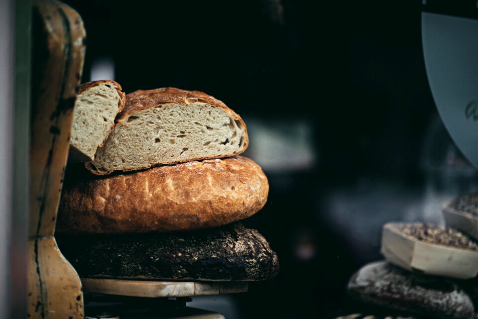 Sourdough bake baking