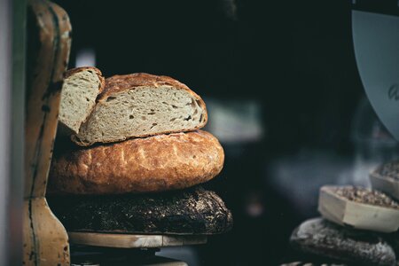 Sourdough bake baking