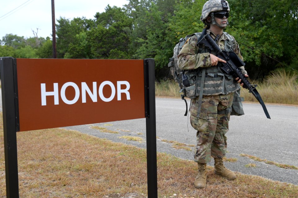 2017 Joint Base San Antonio Best Warrior Competition