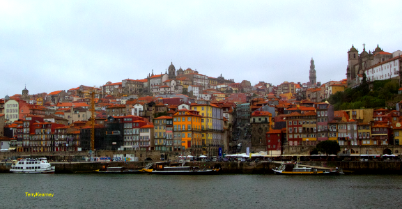 Ribeira Square Porto Portugal