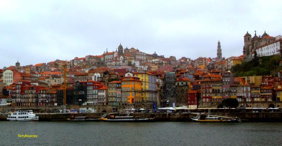 Ribeira Square Porto Portugal photo