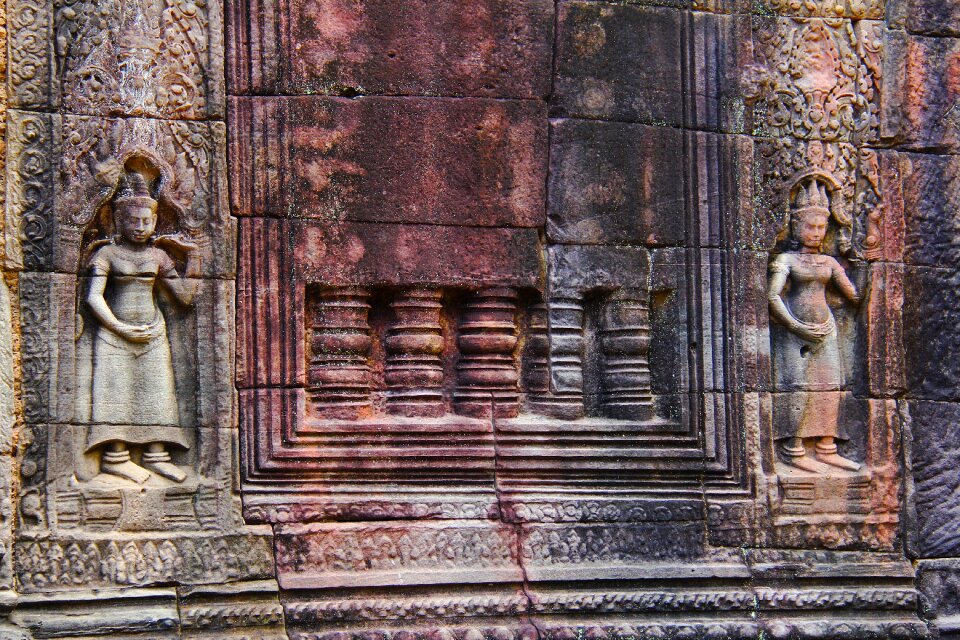 Antique old beautiful