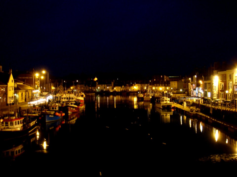 Over looking Weymouth Harbour