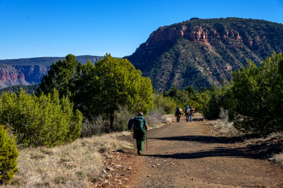 Fossil Springs Trail No. 18