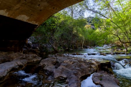 Fossil Creek Bridge